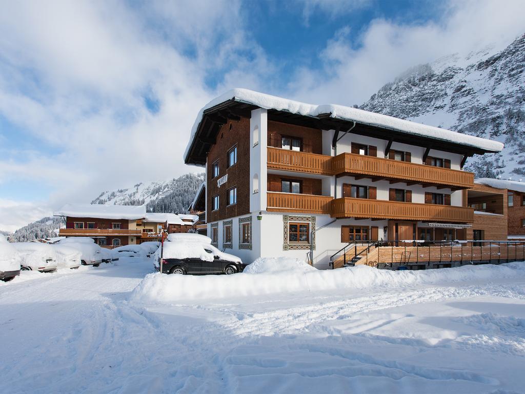 Pension Kilian Lech am Arlberg Exterior foto