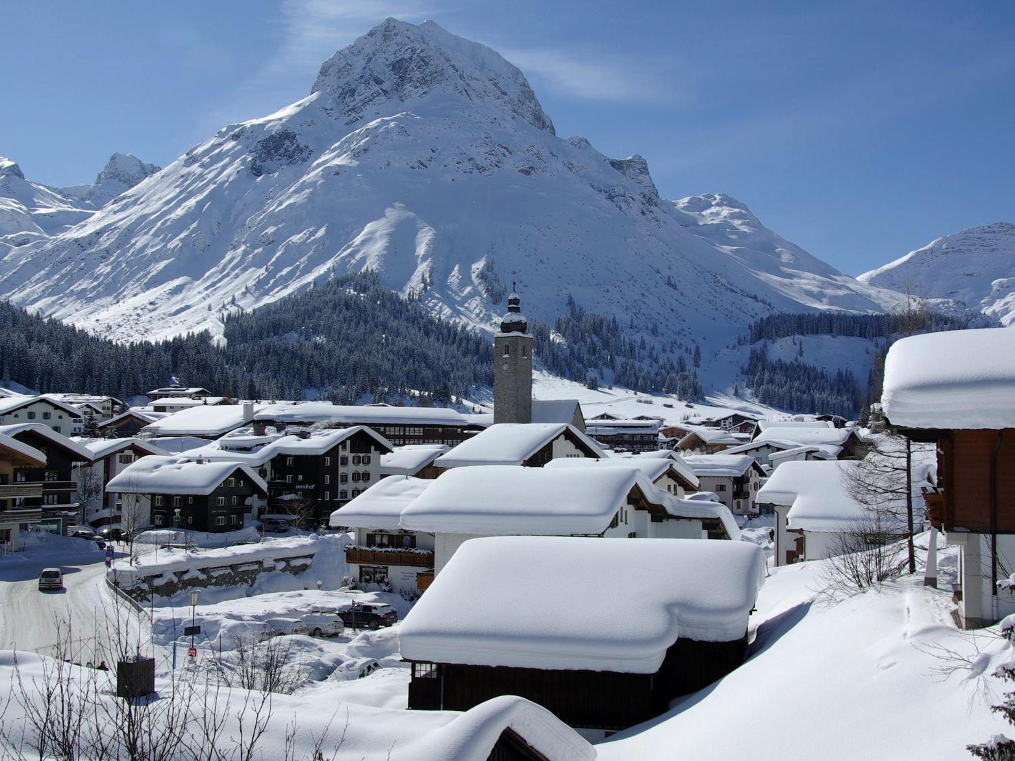 Pension Kilian Lech am Arlberg Exterior foto