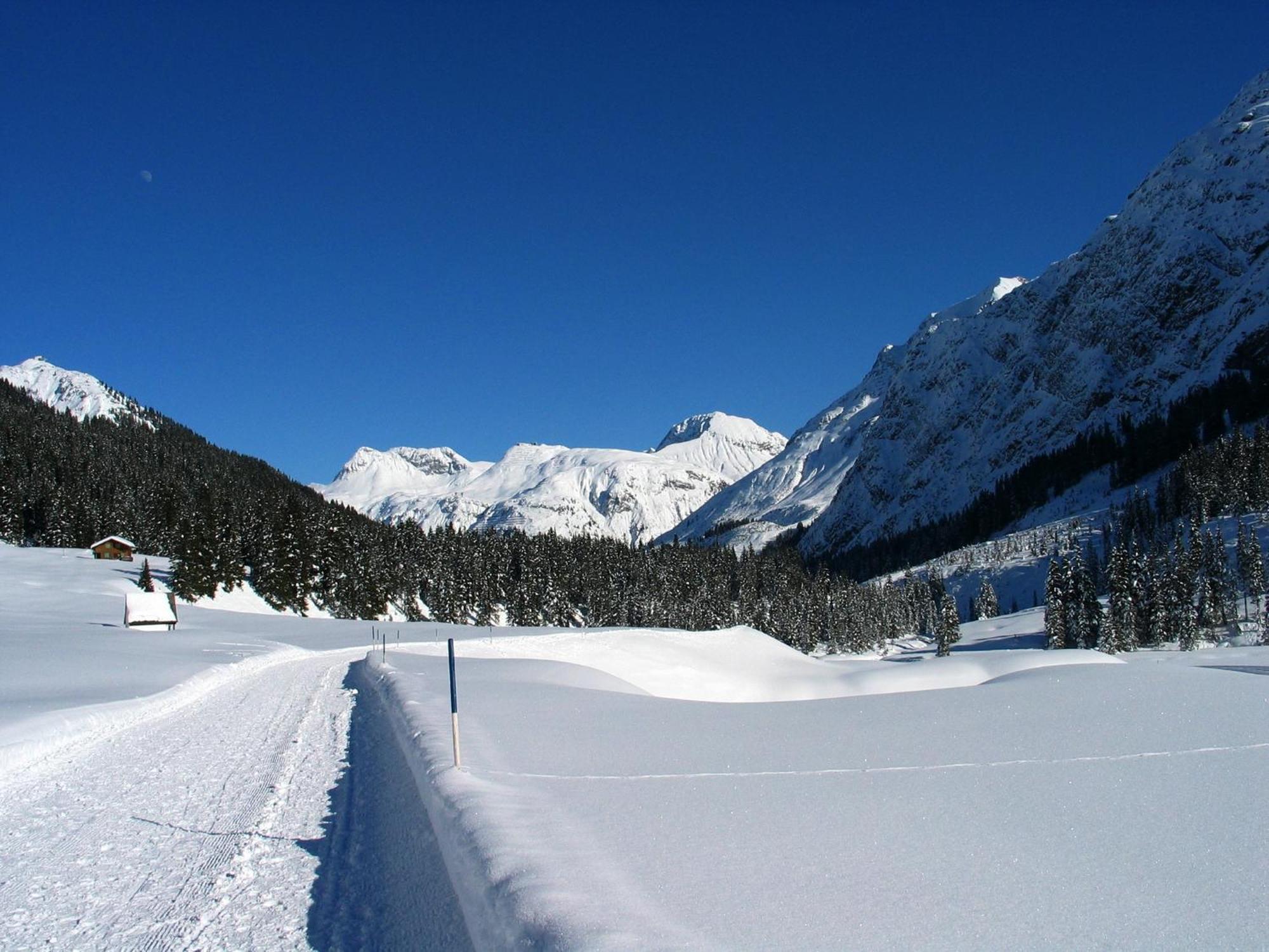 Pension Kilian Lech am Arlberg Exterior foto